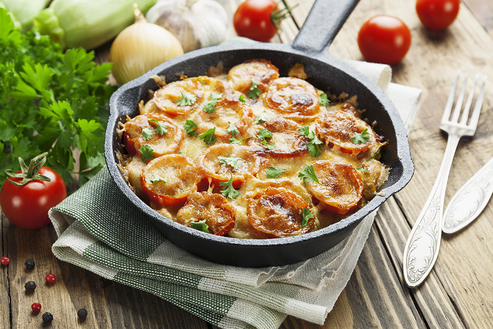 honingtomaten-ovenschotel